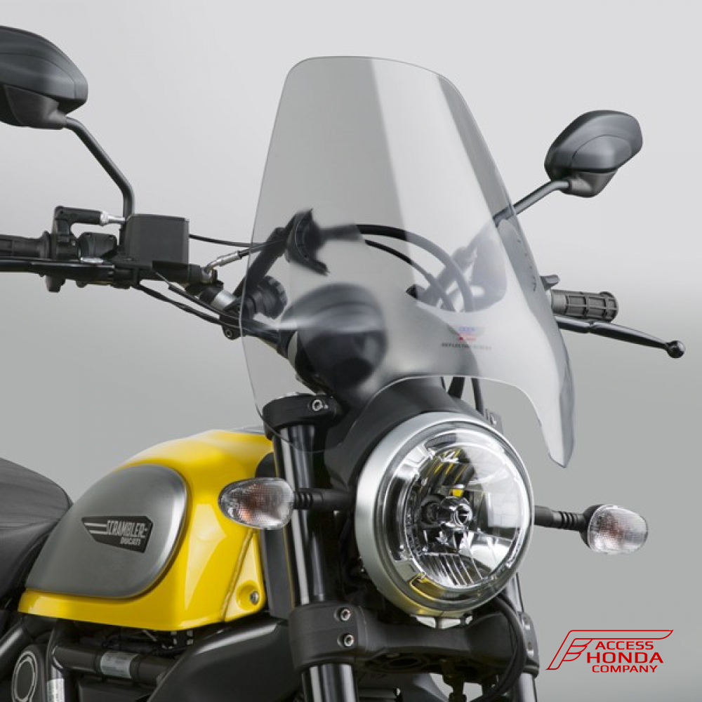 Универсальное ветровое стекло (Тонированное 50%) ZTechnik® VStream® для мотоциклов Honda Универсальное ветровое стекло (Тонированное 50%) ZTechnik® VStream® для мотоциклов Honda