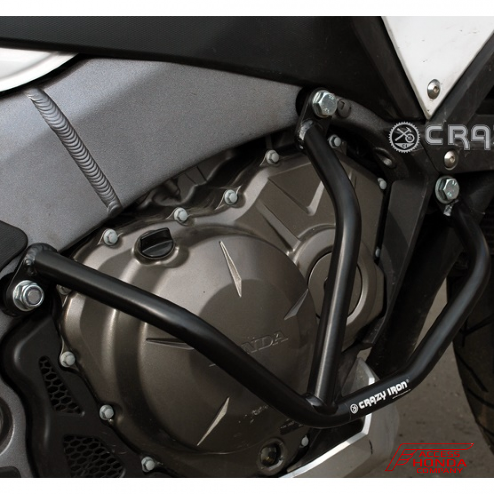 Защитные дуги Crazy Iron для мотоцикла Honda VFR1200X Crosstourer Защитные дуги Crazy Iron для мотоцикла Honda VFR1200X Crosstourer