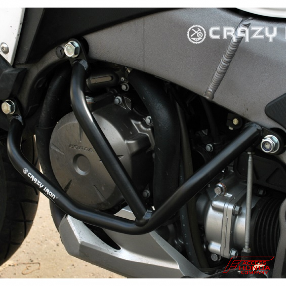 Защитные дуги Crazy Iron для мотоцикла Honda VFR1200X Crosstourer Защитные дуги Crazy Iron для мотоцикла Honda VFR1200X Crosstourer