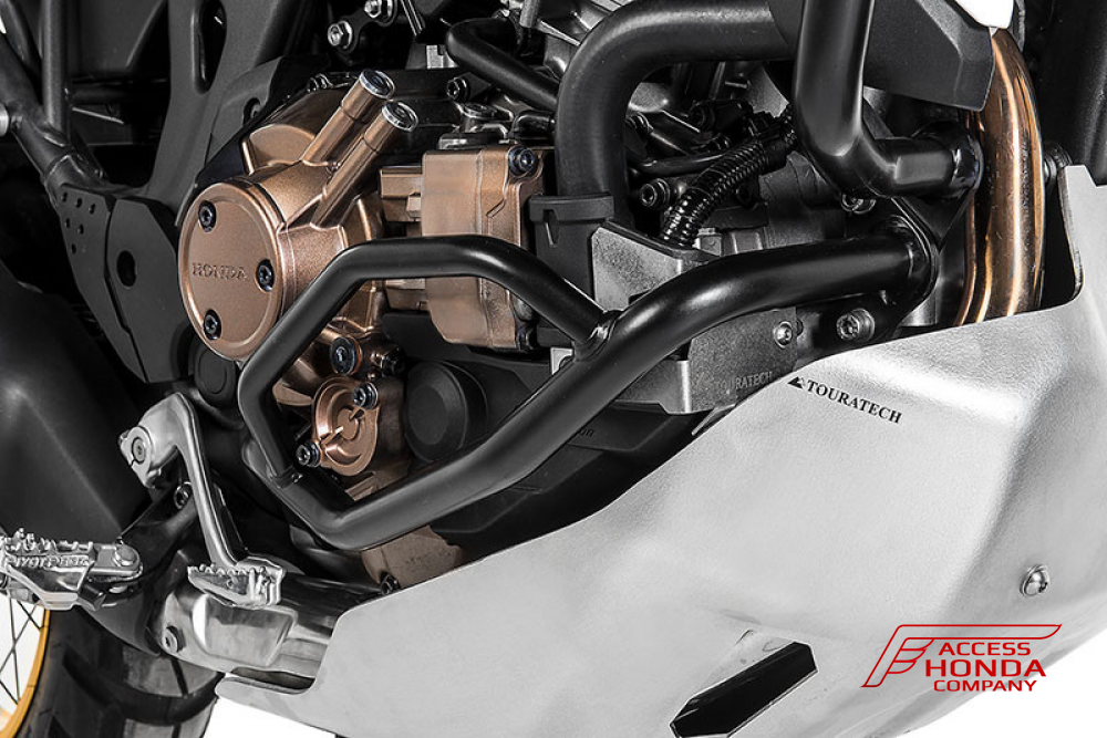 Защитные дуги Touratech нижние (черные, автомат) для мотоцикла Honda CRF1000L Africa Twin Защитные дуги Touratech нижние (черные, автомат) для мотоцикла Honda CRF1000L Africa Twin