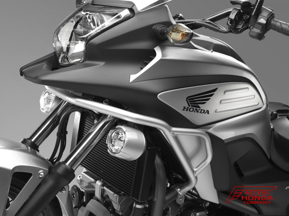 Оригинальные защитные дуги для мотоцикла Honda NC700-750X/XD '12-'15 08P70MGSD30 (08P70-MGS-D30) Оригинальные защитные дуги для мотоцикла Honda NC700-750X/XD '12-'15 08P70MGSD30 (08P70-MGS-D30)