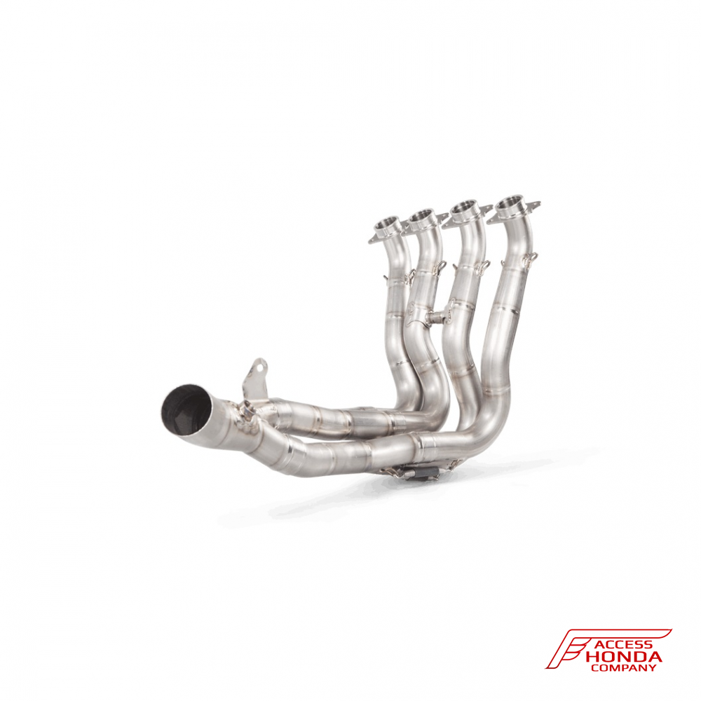 Гоночный коллектор (штаны глушителя прямотока) Akrapovic Titanium для Honda CBR1000RR ABS 2017-2019 Гоночный коллектор (штаны глушителя прямотока) Akrapovic Titanium для Honda CBR1000RR ABS 2017-2019