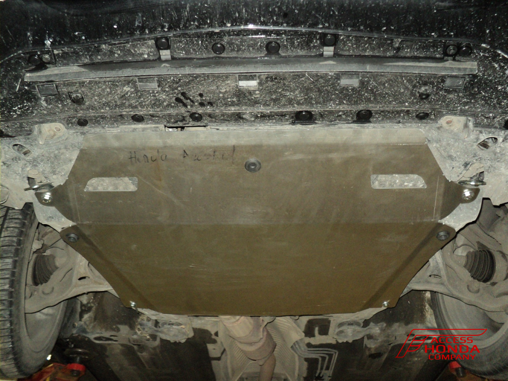 Защита картера двигателя и кпп Honda (Хонда) Crosstour V-все (2011-) (алюмин.) Защита картера двигателя и кпп Honda (Хонда) Crosstour V-все (2011-) (алюмин.)