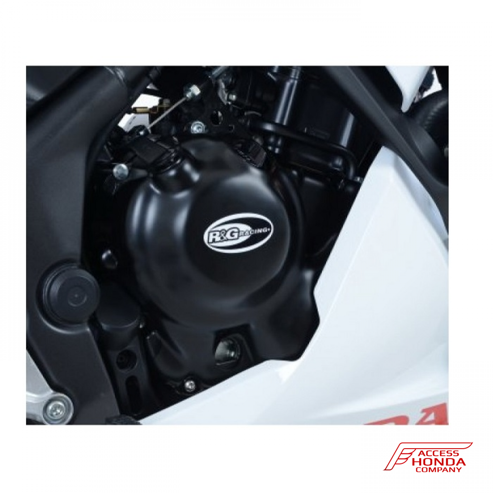 Защитная крышка двигателя (правая) R&G Racing для Honda CBR300R '14- / CB300R '18- Защитная крышка двигателя (правая) R&G Racing для Honda CBR300R '14- / CB300R '18-