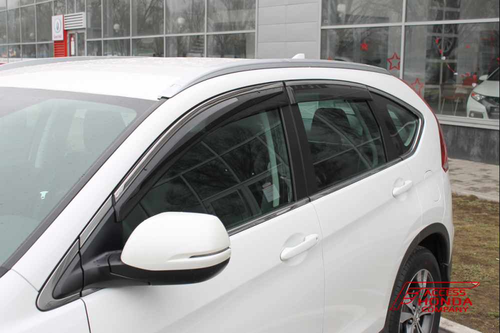 Дефлекторы дверей Honda CR-V 4 Дефлекторы дверей Honda CR-V 4