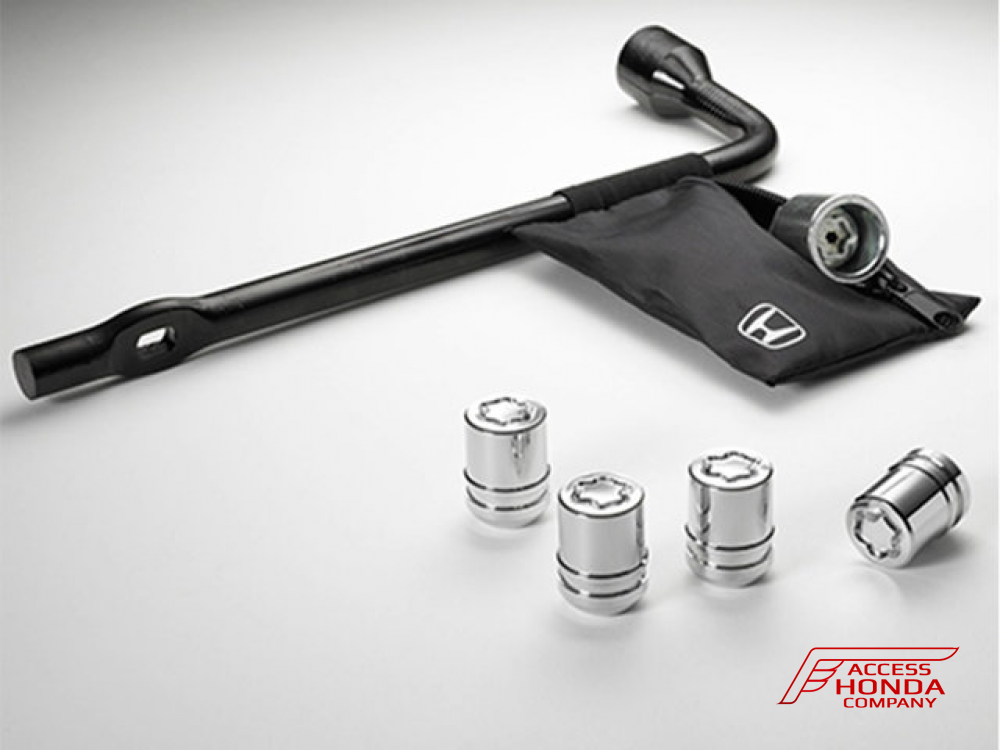 Секретные гайки Honda (комплект) Секретные гайки Honda (комплект)