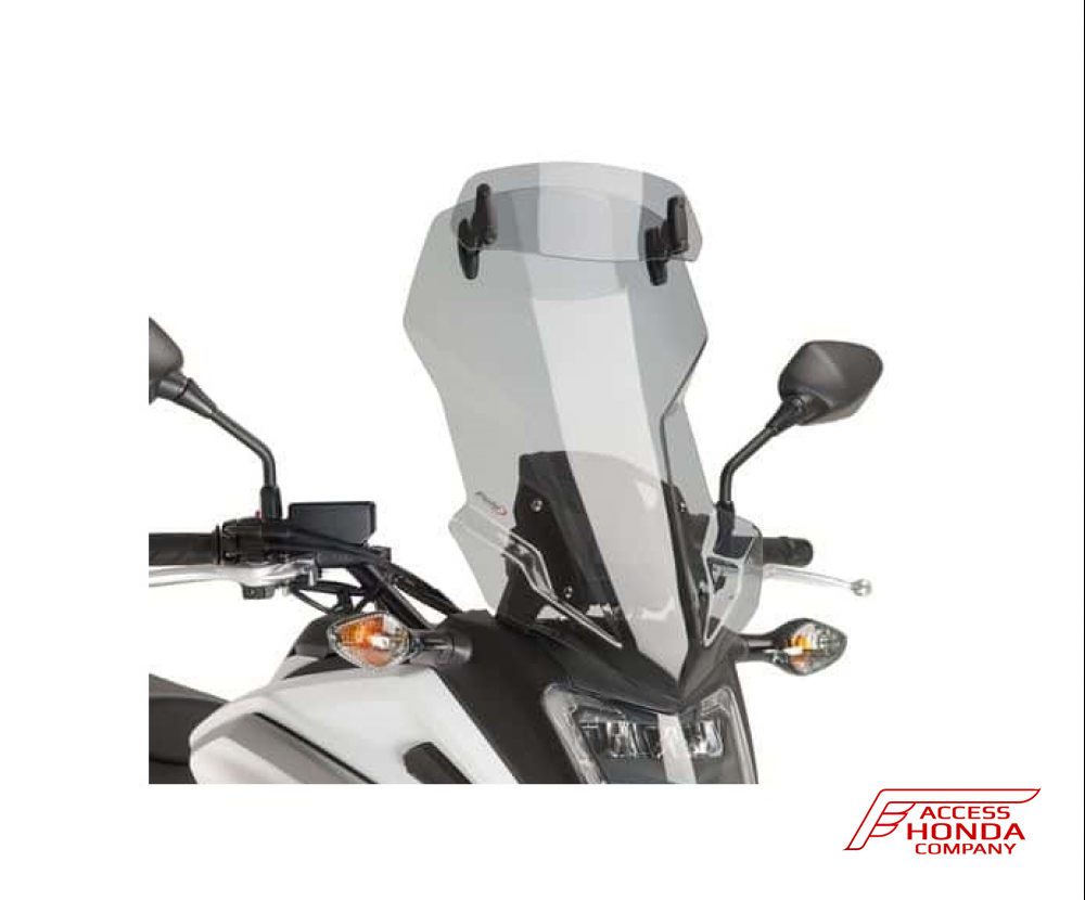 Ветровое стекло со спойлером Puig Touring для Honda NC750X Ветровое стекло со спойлером Puig Touring для Honda NC750X