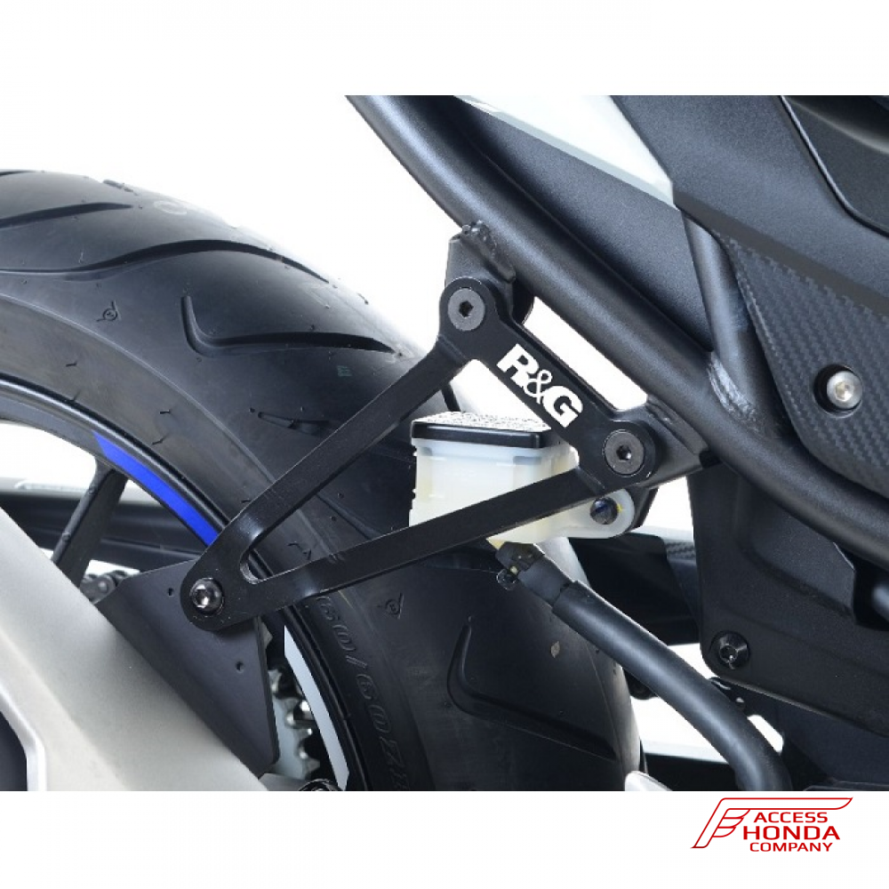 Кронштейн крепления глушителя R&G Racing для Honda CBR500R '16 - / CB500F '19 - Кронштейн крепления глушителя R&G Racing для Honda CBR500R '16 - / CB500F '19 -