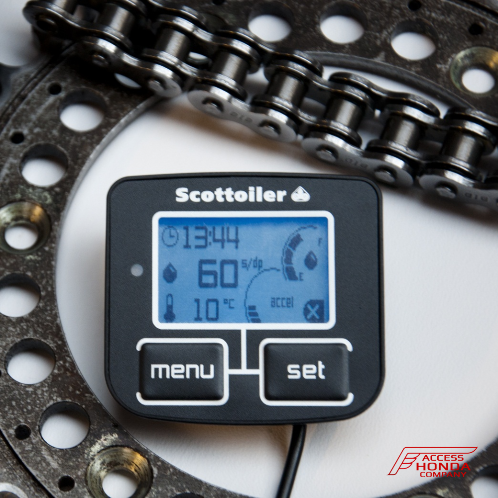 Электронная система смазки цепи Scottoiler eSystem V2 Электронная система смазки цепи Scottoiler eSystem V2