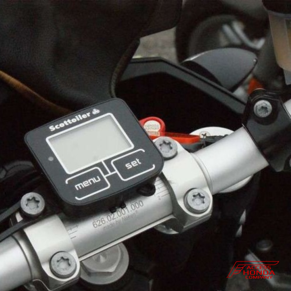 Электронная система смазки цепи Scottoiler eSystem V2 Электронная система смазки цепи Scottoiler eSystem V2