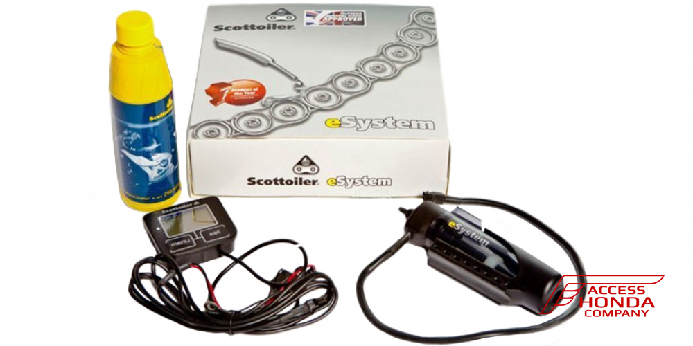 Электронная система смазки цепи Scottoiler eSystem V2 Электронная система смазки цепи Scottoiler eSystem V2