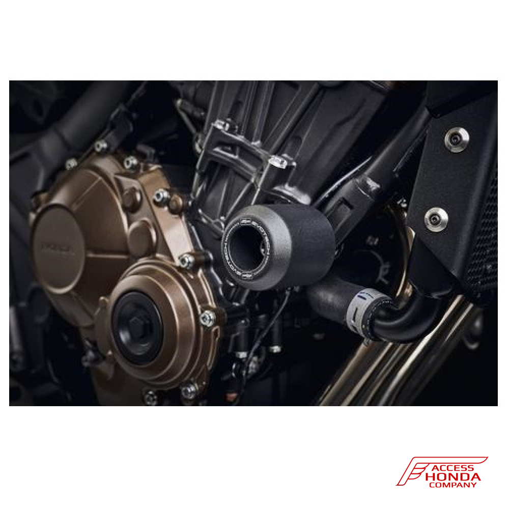 Слайдеры двигателя боковые Evotech для Honda CB650R 2019- Слайдеры двигателя боковые Evotech для Honda CB650R 2019-