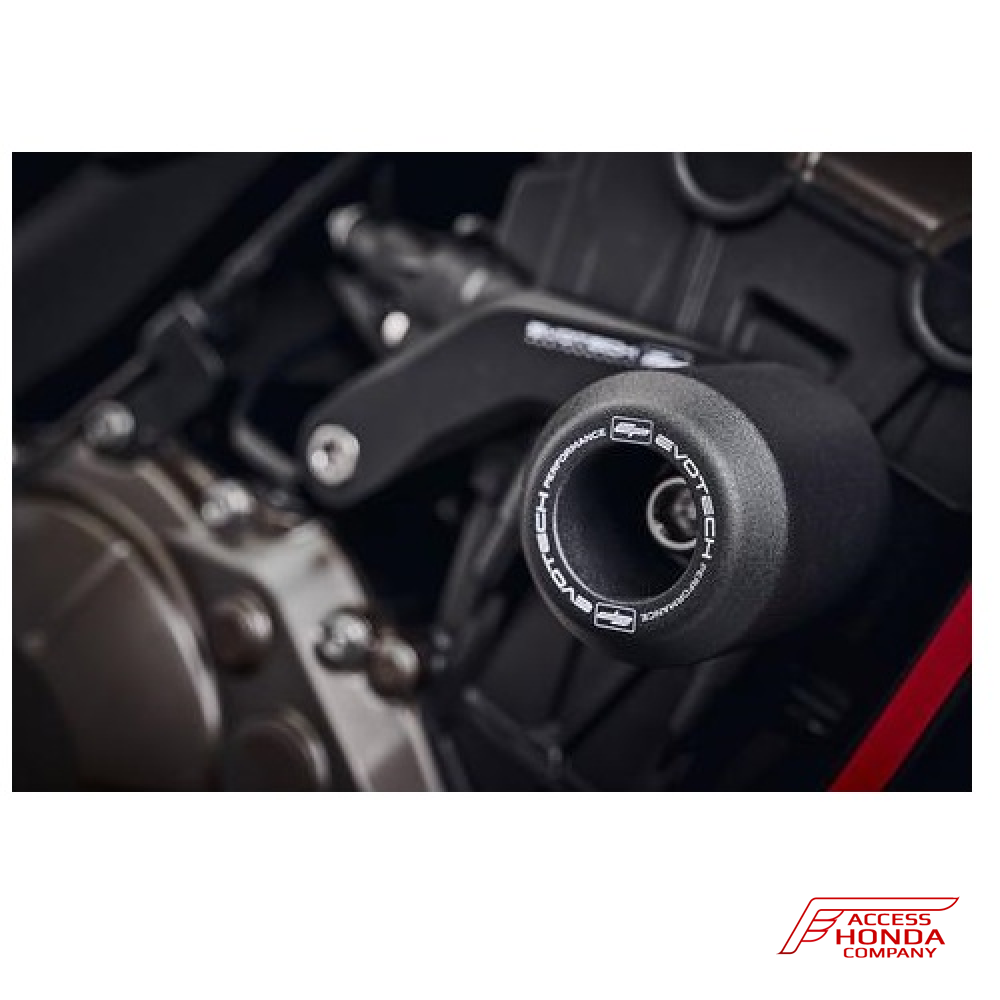 Боковые слайдеры Evotech для Honda CBR650R 2019- Боковые слайдеры Evotech для Honda CBR650R 2019-