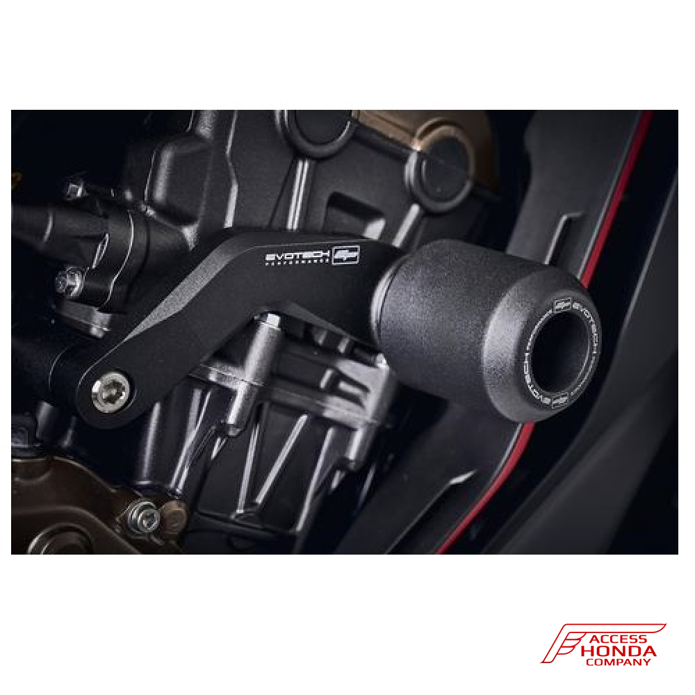 Боковые слайдеры Evotech для Honda CBR650R 2019- Боковые слайдеры Evotech для Honda CBR650R 2019-