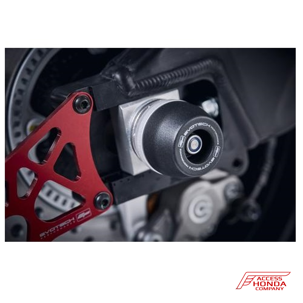 Слайдеры задней оси Evotech для Honda CBR1000RR-R 2020- Слайдеры задней оси Evotech для Honda CBR1000RR-R 2020-