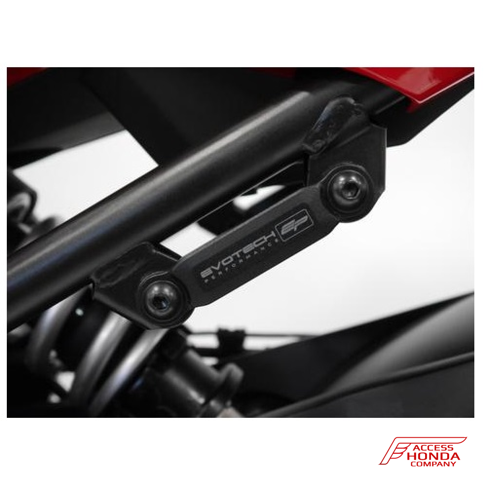 Заглушки пассажирских подножек Evotech для Honda CBR650F 2014- Заглушки пассажирских подножек Evotech для Honda CBR650F 2014-