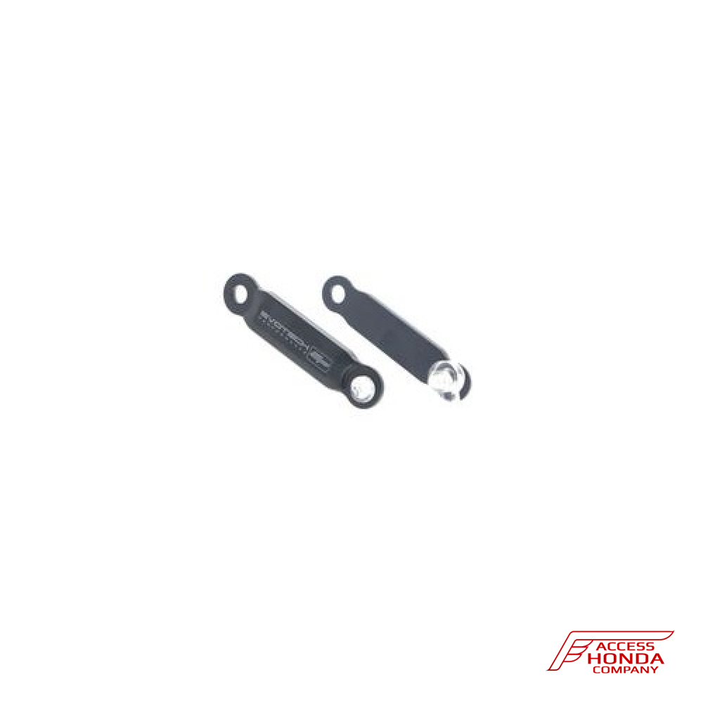 Заглушки пассажирских подножек Evotech для Honda CBR650F 2014- Заглушки пассажирских подножек Evotech для Honda CBR650F 2014-