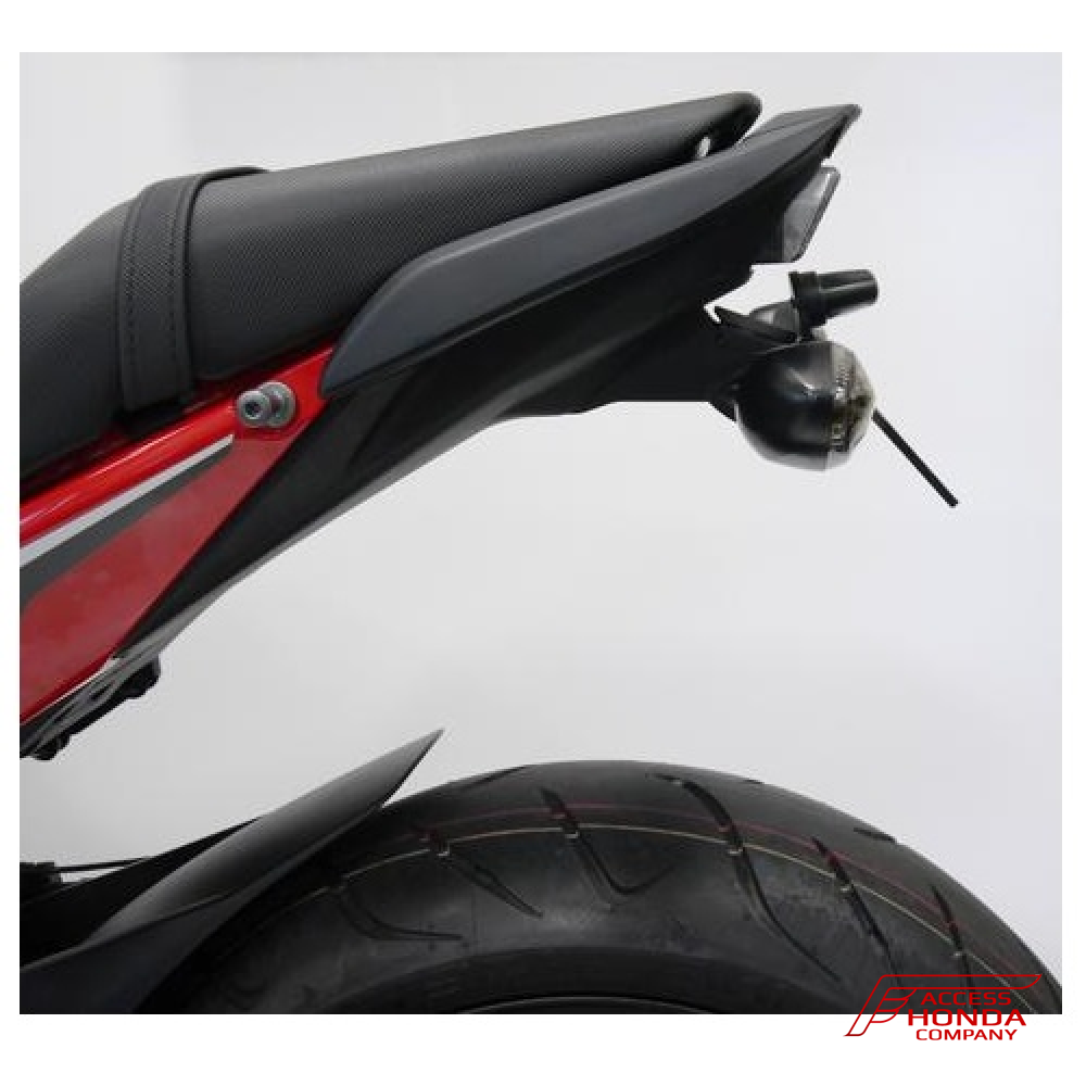 Крепление номерного знака Evotech для Honda CBR650F 2014- Крепление номерного знака Evotech для Honda CBR650F 2014-