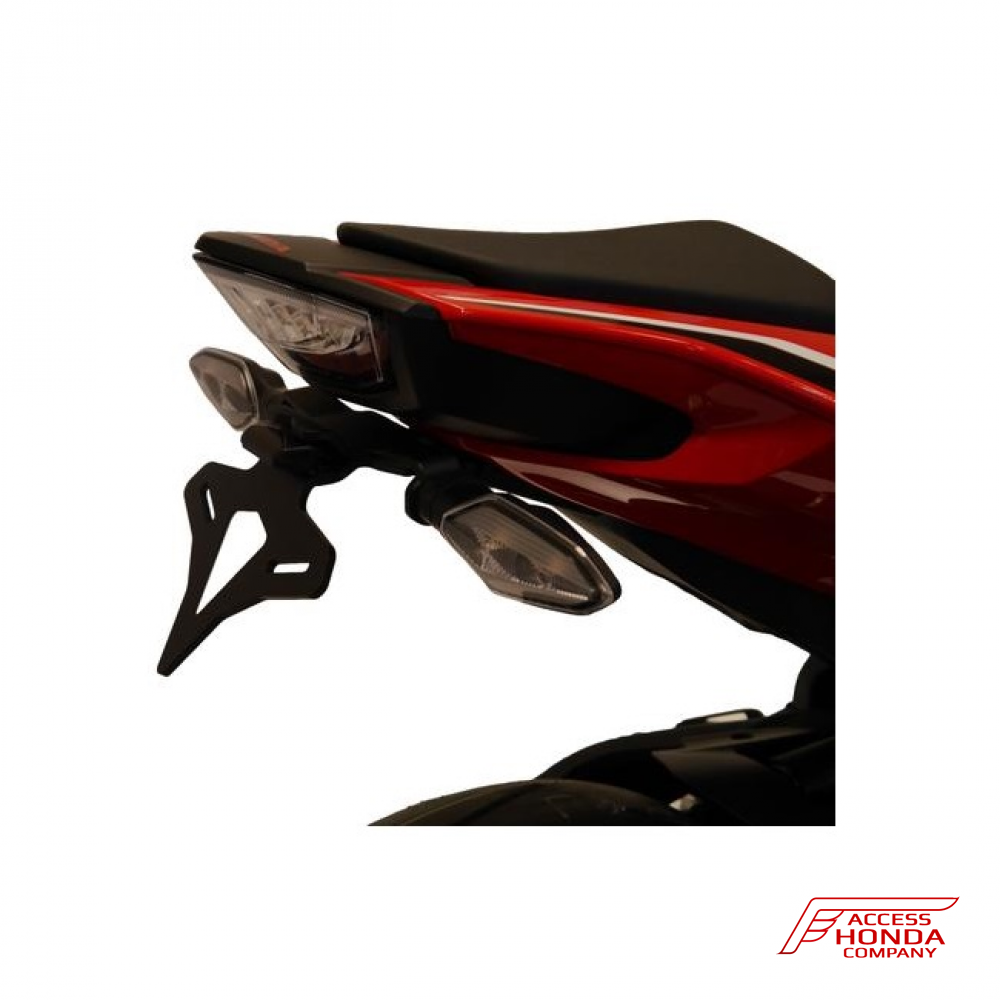 Крепление номерного знака Evotech для Honda CBR1000RR 2017- Крепление номерного знака Evotech для Honda CBR1000RR 2017-