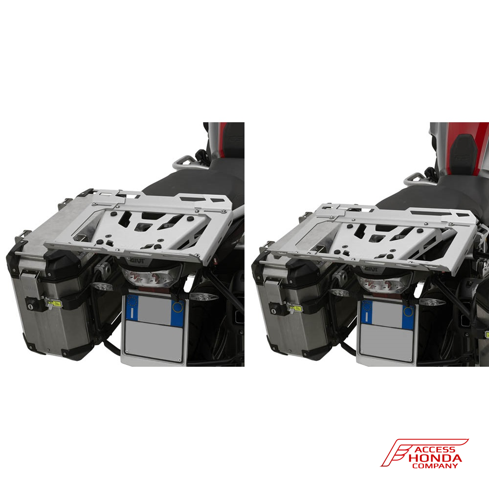 Дополнительное расширение Givi / Kappa для алюминиевой площадки серии SRA Дополнительное расширение Givi / Kappa для алюминиевой площадки серии SRA