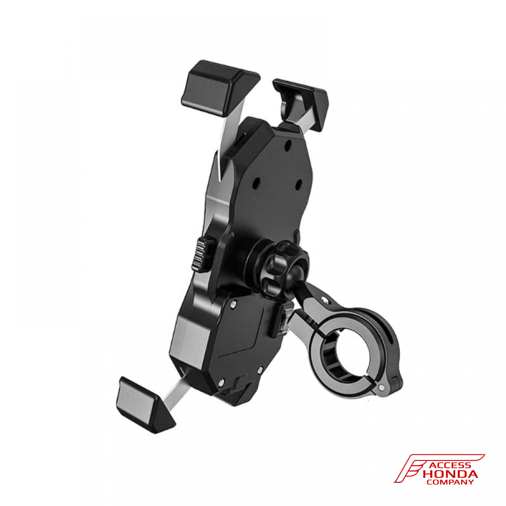 Зажим телефона на руль Deelife с беспроводной зарядкой (QC3) Зажим телефона на руль Deelife с беспроводной зарядкой (QC3)