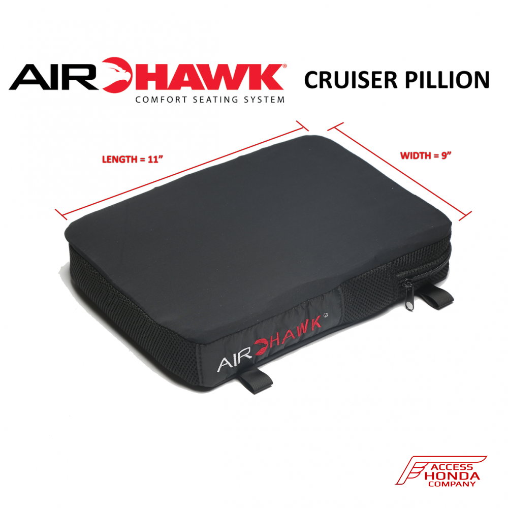 Подушка на сиденье AIRHAWK® Cruiser Pillion Cushion для мотоцикла Honda Подушка на сиденье AIRHAWK® Cruiser Pillion Cushion для мотоцикла Honda
