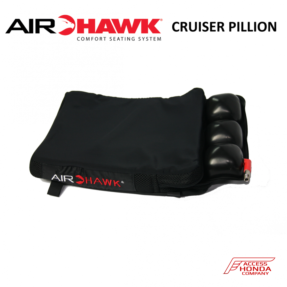 Подушка на сиденье AIRHAWK® Cruiser Pillion Cushion для мотоцикла Honda Подушка на сиденье AIRHAWK® Cruiser Pillion Cushion для мотоцикла Honda