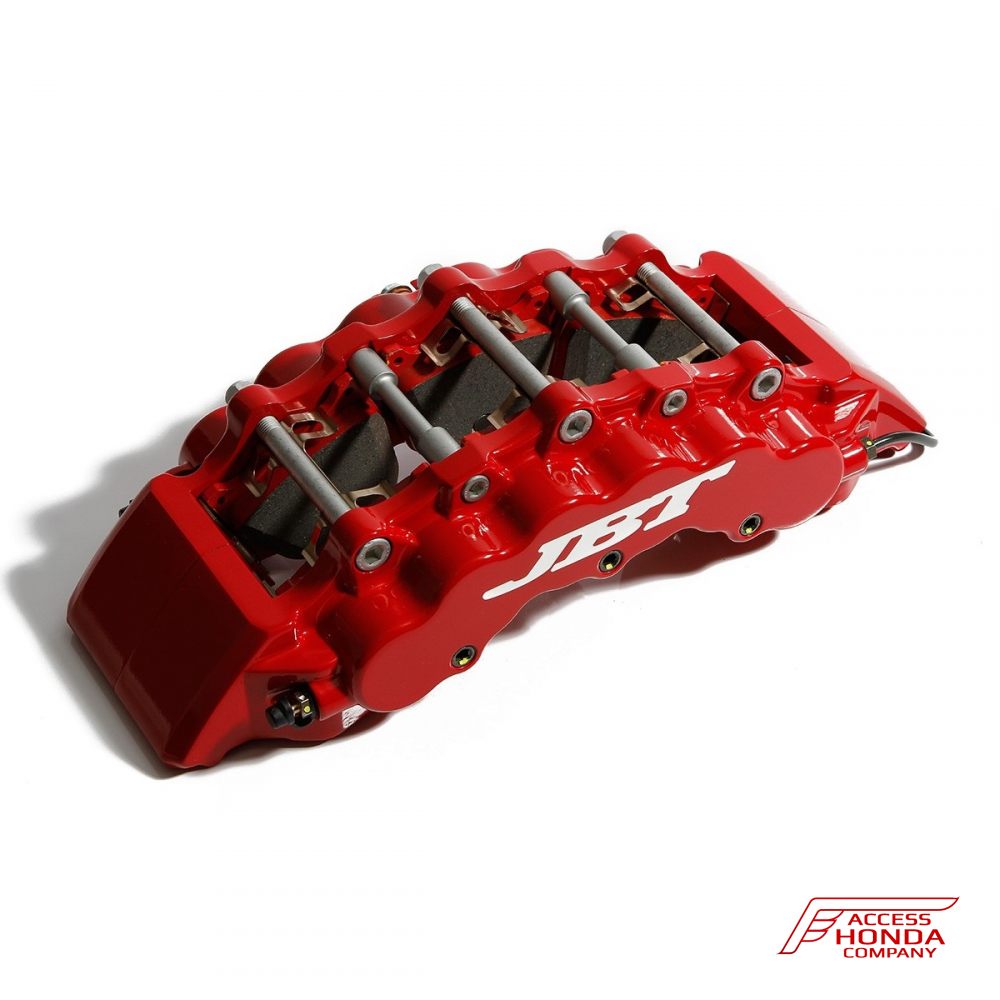 Тормозная система на переднюю ось JBT для Honda Ridgeline 12 поршней Тормозная система на переднюю ось JBT для Honda Ridgeline 12 поршней