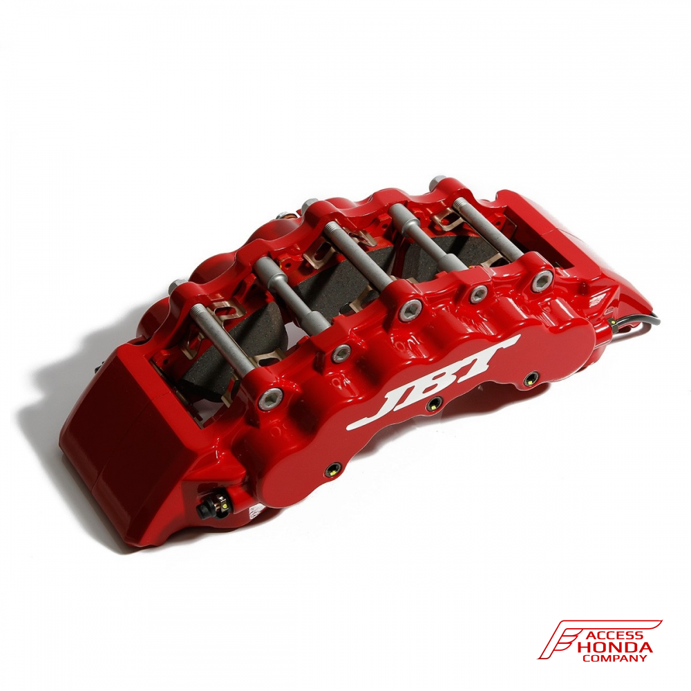 Тормозная система на переднюю ось JBT для Honda Pilot I,II 12 поршней Тормозная система на переднюю ось JBT для Honda Pilot I,II 12 поршней