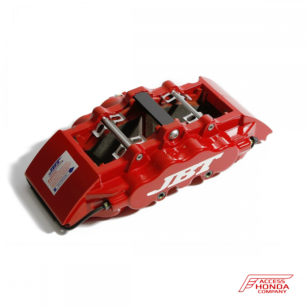 Тормозная система на переднюю ось JBT для Acura MDX I (2003-2006) 8 поршней Тормозная система на переднюю ось JBT для Acura MDX I (2003-2006) 8 поршней