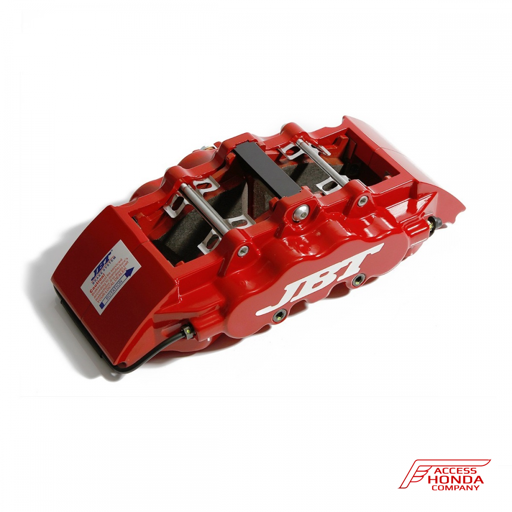 Тормозная система на переднюю ось JBT для Acura RDX 8 поршней Тормозная система на переднюю ось JBT для Acura RDX 8 поршней