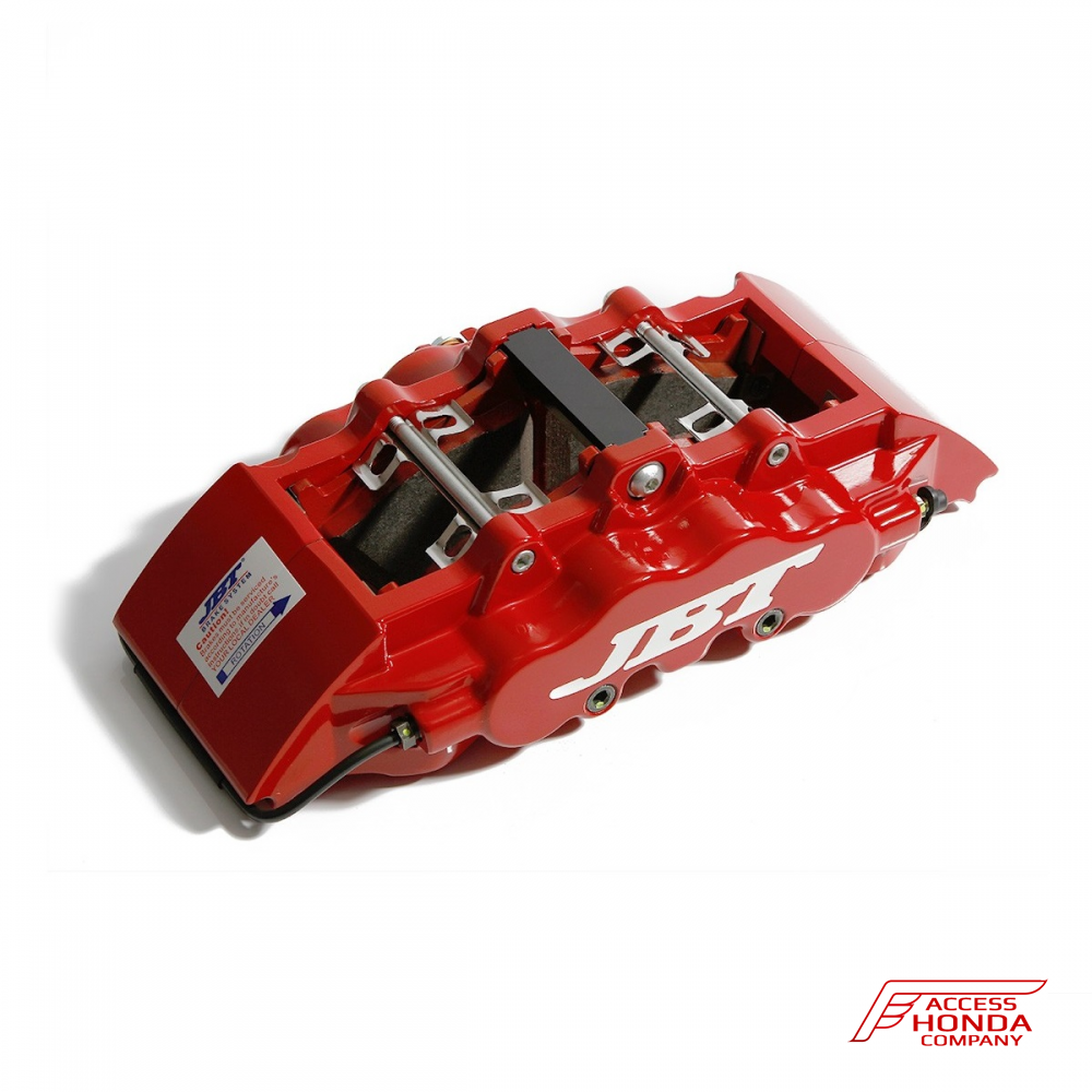 Тормозная система на переднюю ось JBT для Acura TLX 8 поршней Тормозная система на переднюю ось JBT для Acura TLX 8 поршней