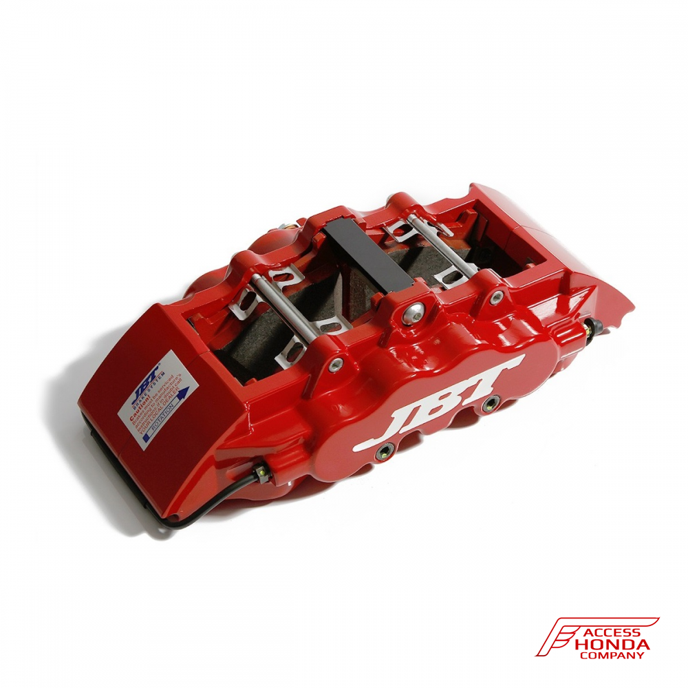 Тормозная система на переднюю ось JBT для Honda Pilot III 8 поршней Тормозная система на переднюю ось JBT для Honda Pilot III 8 поршней