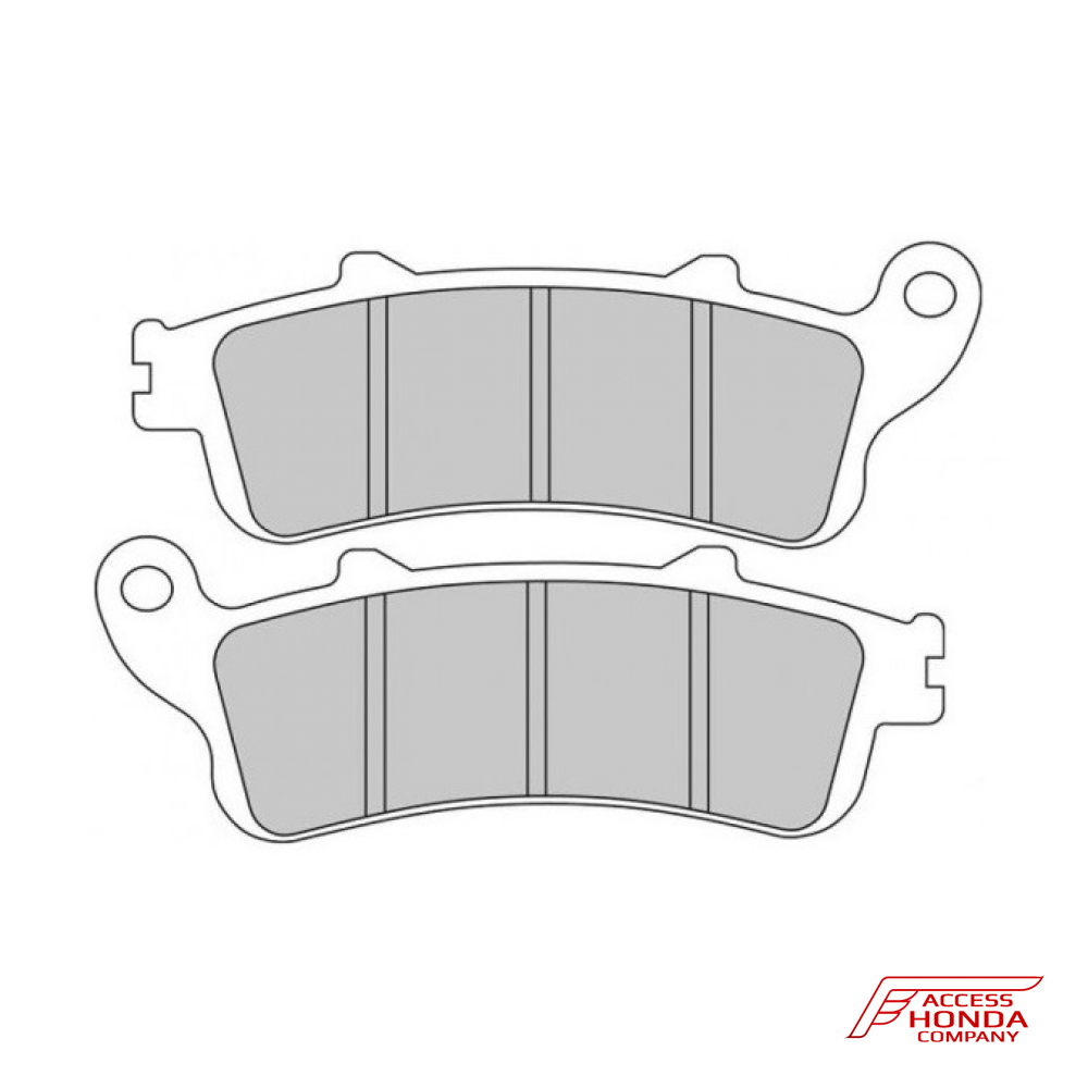 Колодки тормозные передние FERODO FDB2098ST для GL1800 Gold Wing и F6B Bagger Колодки тормозные передние FERODO FDB2098ST для GL1800 Gold Wing и F6B Bagger