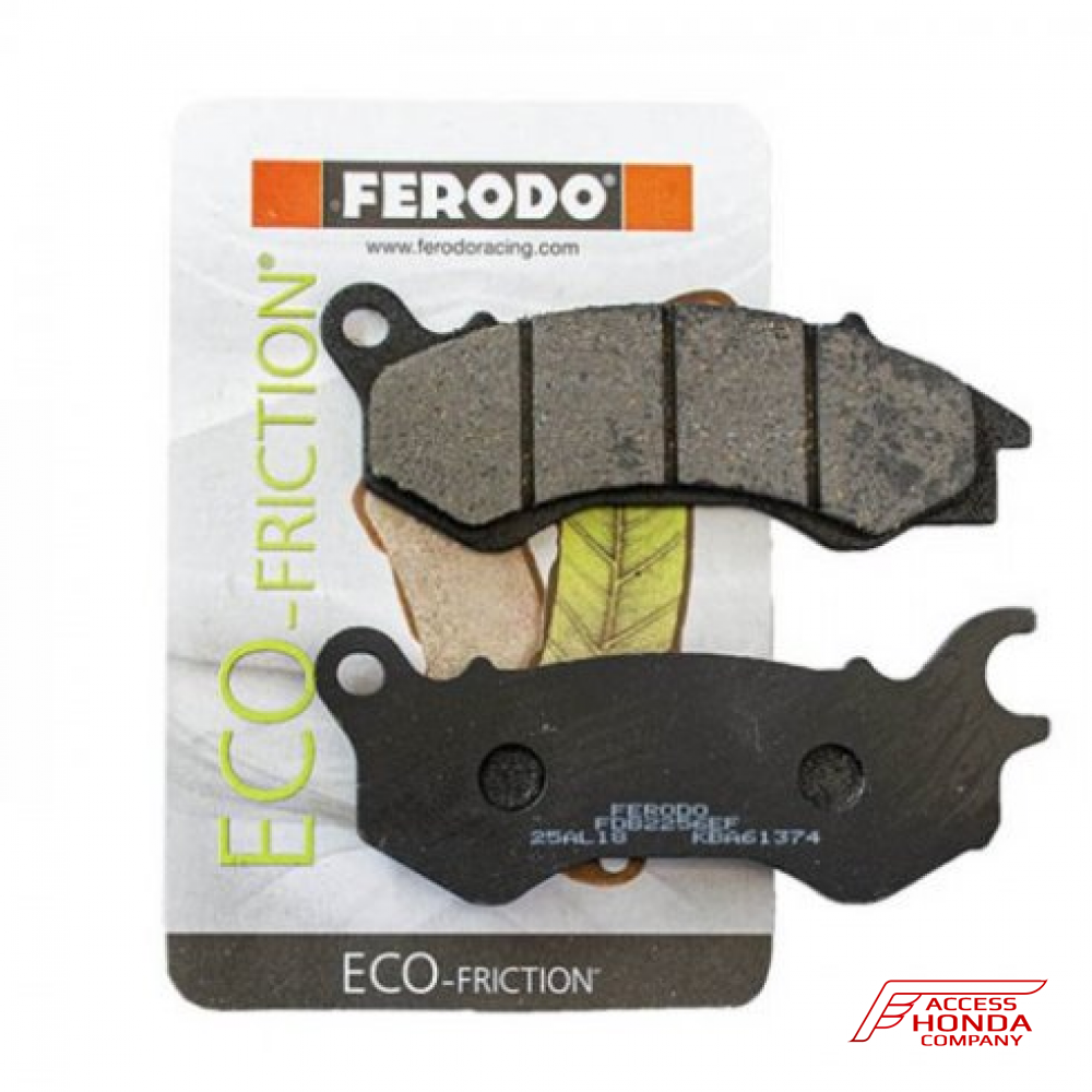 Колодки тормозные передние Ferodo (FDB2256EF) Колодки тормозные передние Ferodo (FDB2256EF)