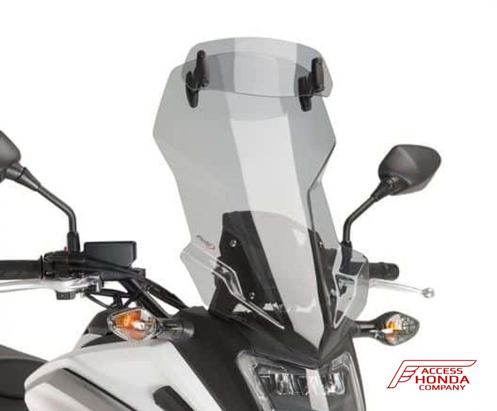 Ветровое стекло со спойлером Puig Touring для Honda NC750X Ветровое стекло со спойлером Puig Touring для Honda NC750X