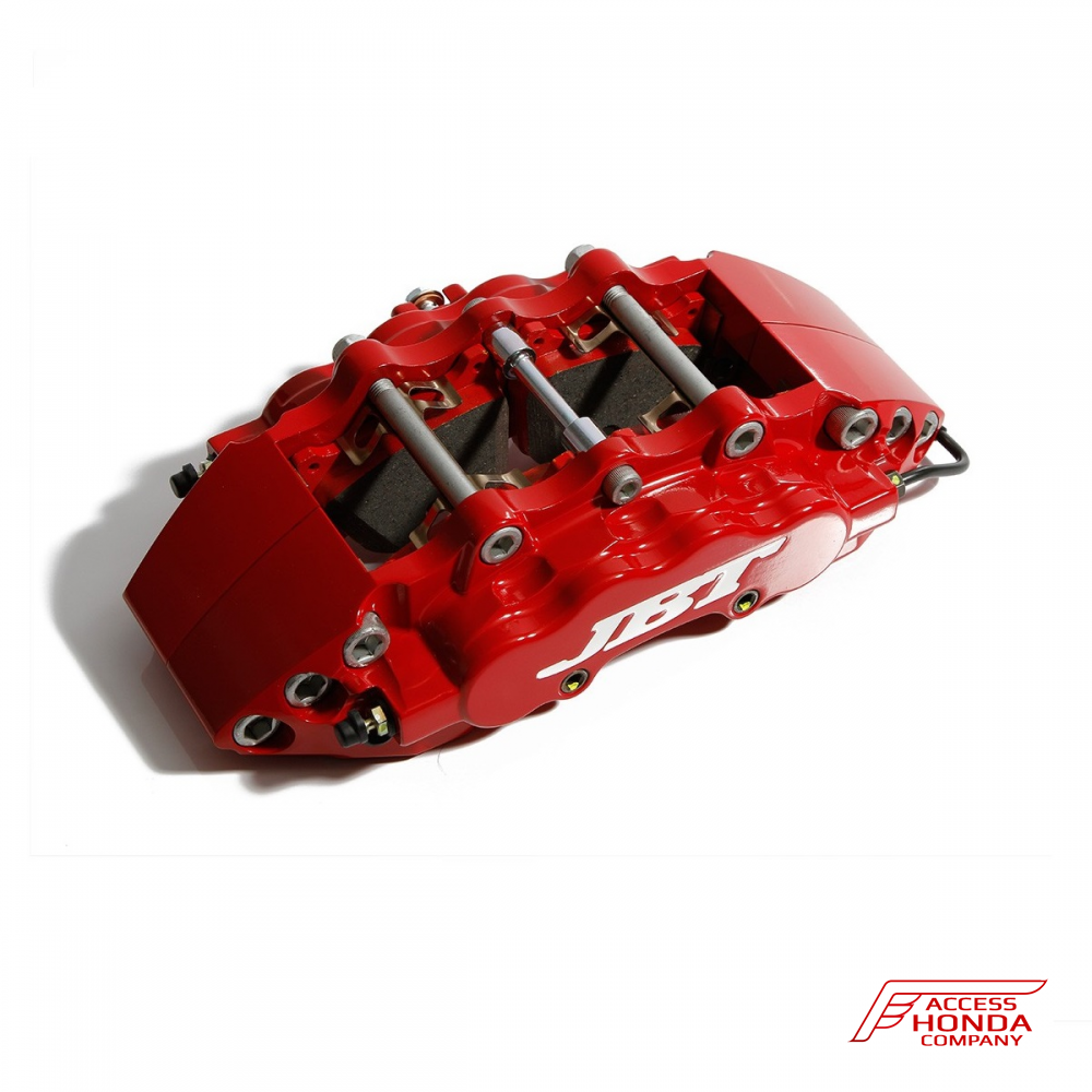 Тормозная система на переднюю ось JBT для Acura MDX III (8 поршней) Тормозная система на переднюю ось JBT для Acura MDX III (8 поршней)