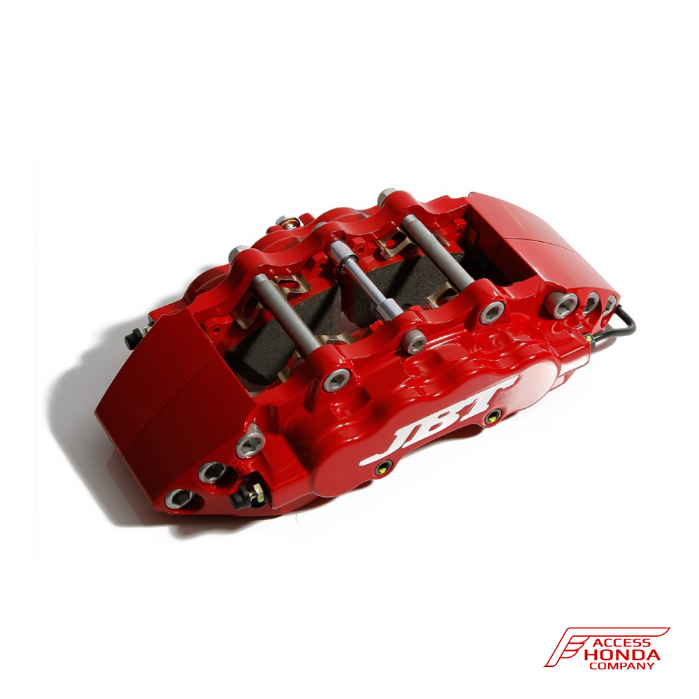 Тормозная система на переднюю ось JBT для Honda Civic VIII Type-R / 4D / 5D 8 поршней Тормозная система на переднюю ось JBT для Honda Civic VIII Type-R / 4D / 5D 8 поршней