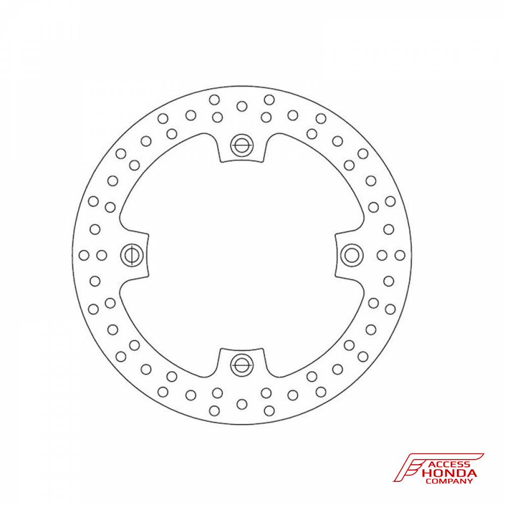 Тормозной диск Ferodo для мотоцикла Honda Тормозной диск Ferodo для мотоцикла Honda