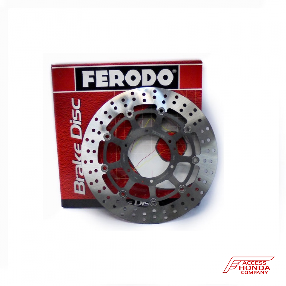 Передний тормозной диск Ferodo для мотоцикла Honda CB900F Hornet 2002-2006 / CBR600 2001-2006 Передний тормозной диск Ferodo для мотоцикла Honda CB900F Hornet 2002-2006 / CBR600 2001-2006