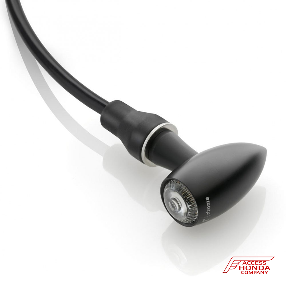 Поворотник Rizoma с функцией ходовых огней CLUB L Поворотник Rizoma с функцией ходовых огней CLUB L