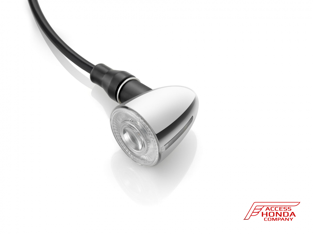 Поворотник Rizoma с функцией стопсигнала и габаритов IRIDE S Поворотник Rizoma с функцией стопсигнала и габаритов IRIDE S