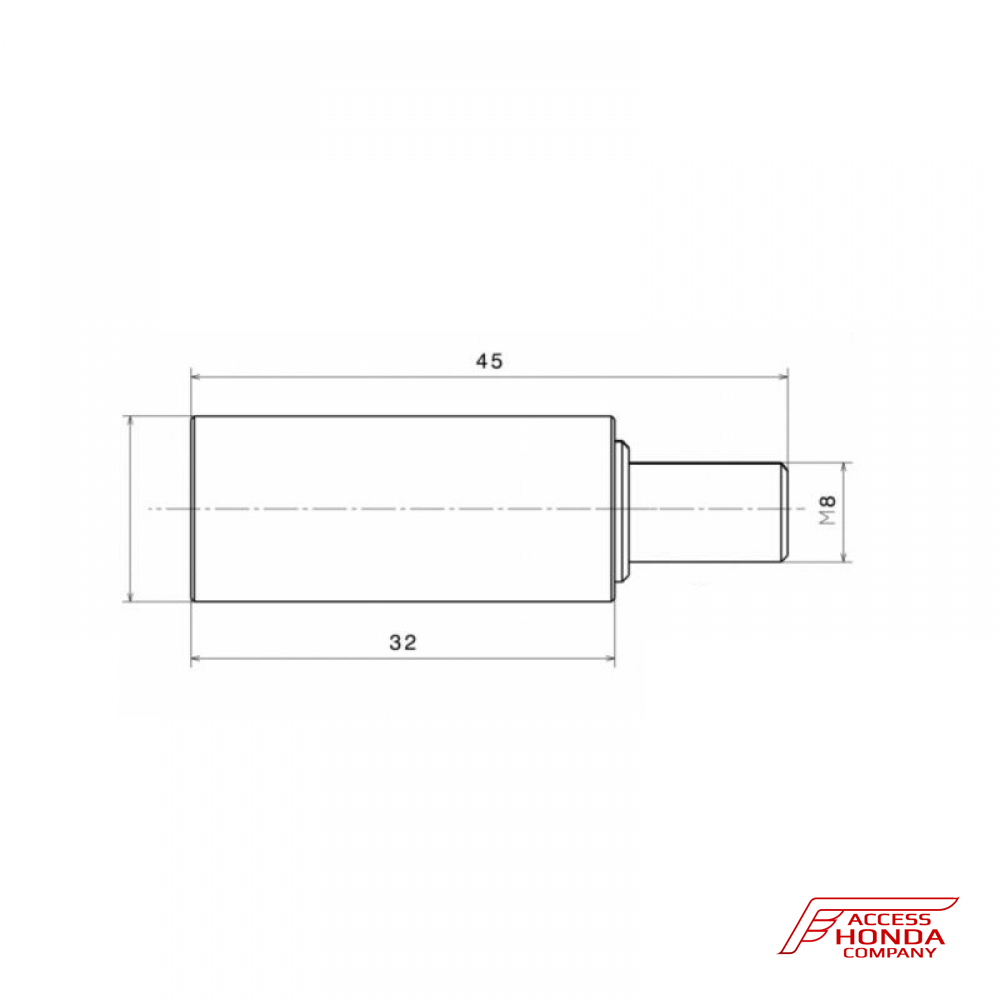 Расширитель указателей поворота Rizoma Расширитель указателей поворота Rizoma
