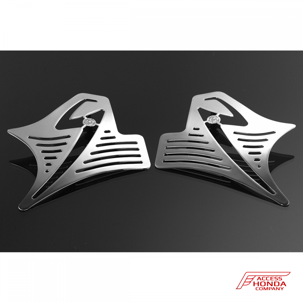 Накладки на раму DPM Race для Honda VT600 SHADOW Накладки на раму DPM Race для Honda VT600 SHADOW