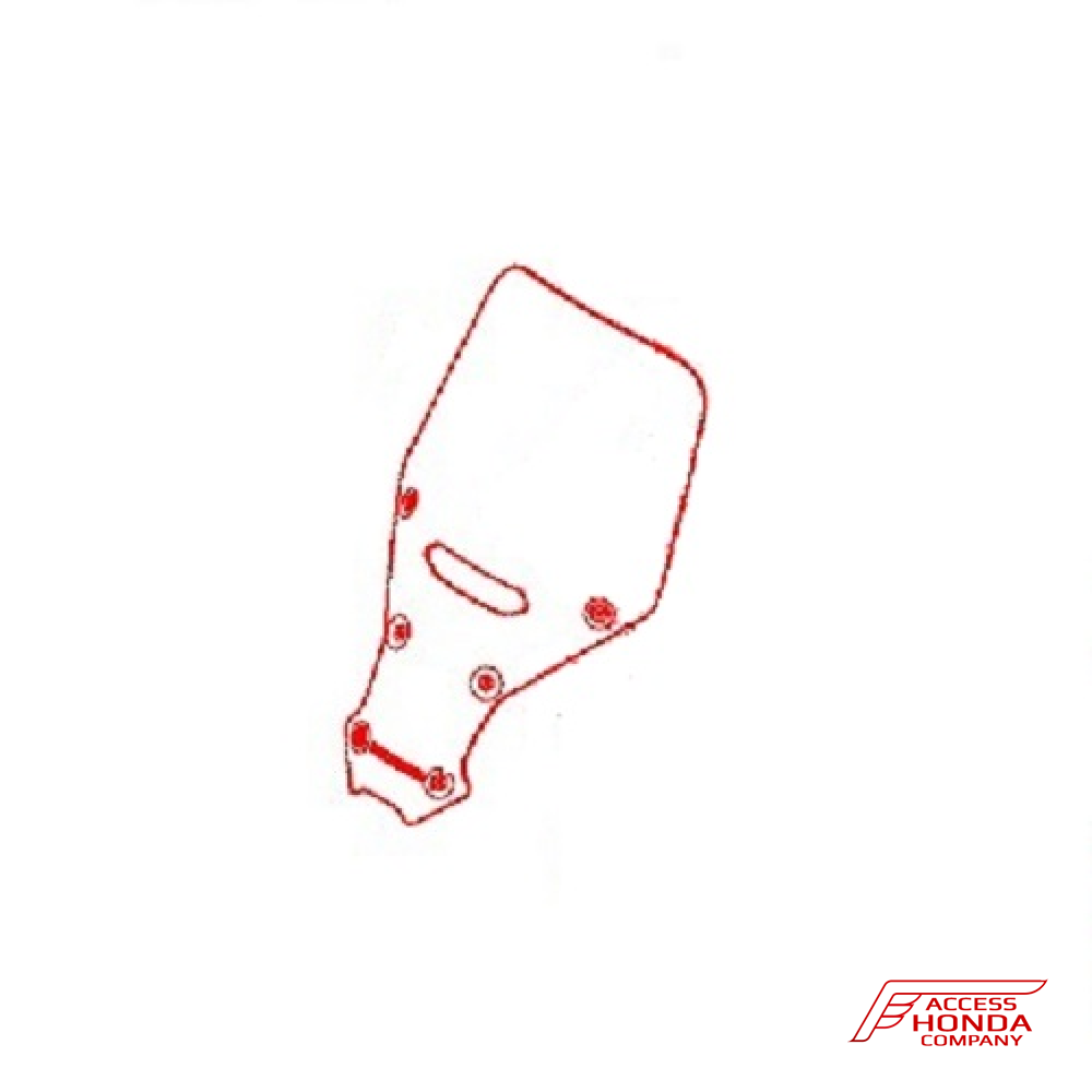 Оригинальное ветровое стекло для Honda CRF1100 Africa Twin Adventure Sports Оригинальное ветровое стекло для Honda CRF1100 Africa Twin Adventure Sports