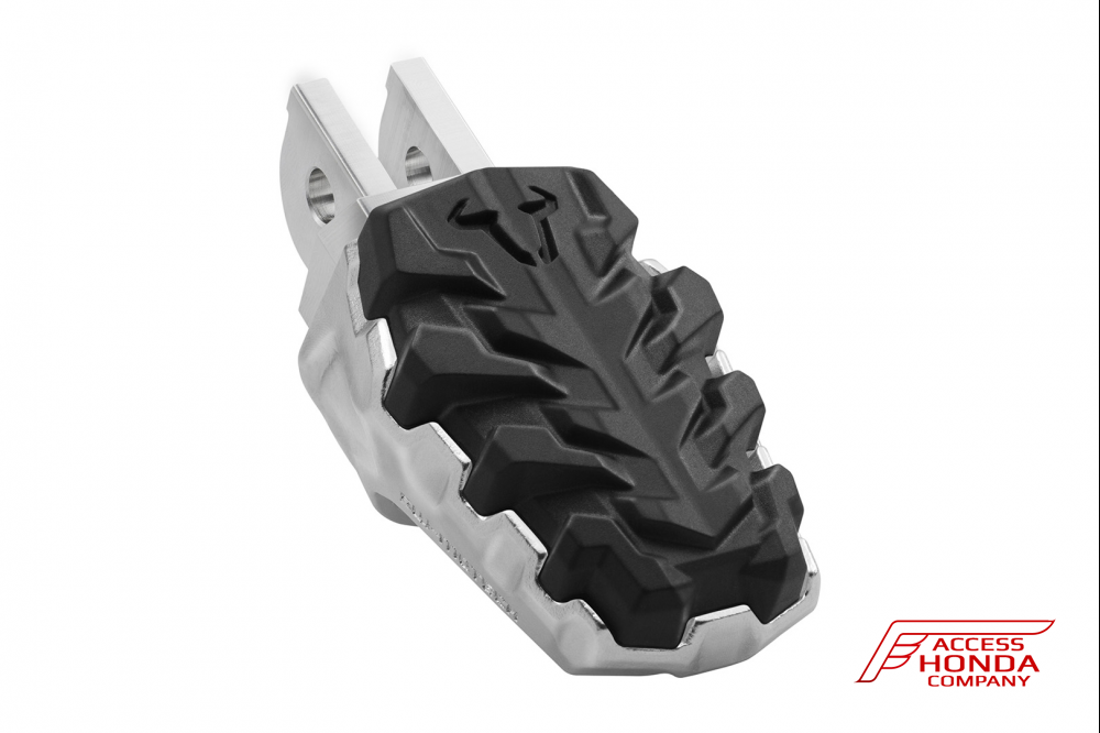 Комплект регулируемых подножек из нержавеющей стали SW-MOTECH для HONDA XL 1000 V Varadero Комплект регулируемых подножек из нержавеющей стали SW-MOTECH для HONDA XL 1000 V Varadero