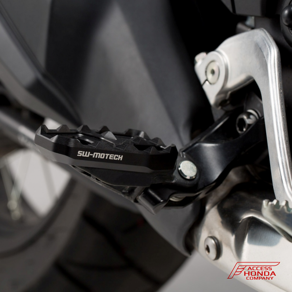 Подножки увеличенного размера SW-MOTECH для Honda CRF1000L Africa Twin / CRF1100 Подножки увеличенного размера SW-MOTECH для Honda CRF1000L Africa Twin / CRF1100
