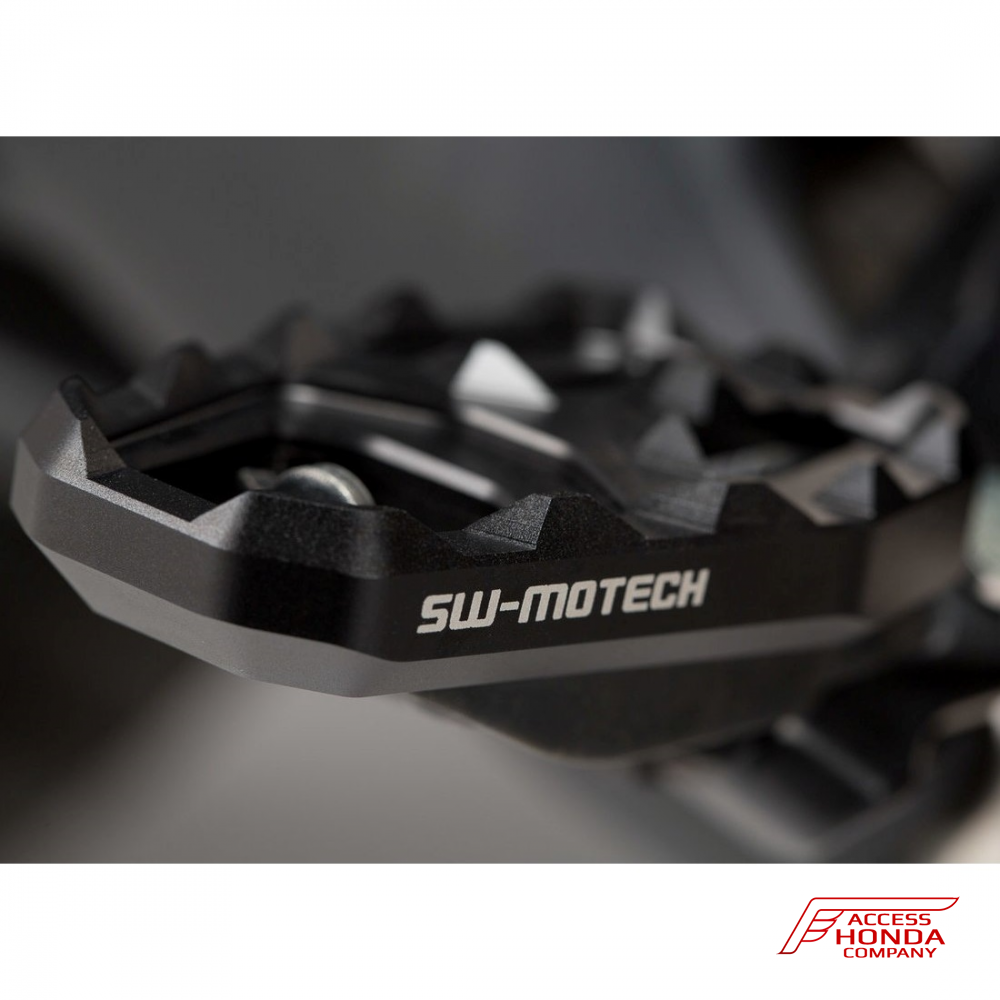 Подножки увеличенного размера SW-MOTECH для Honda CRF1000L Africa Twin / CRF1100 Подножки увеличенного размера SW-MOTECH для Honda CRF1000L Africa Twin / CRF1100