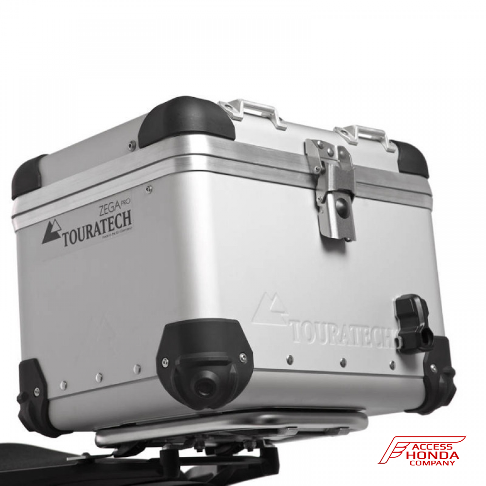 Алюминиевый центральный кофр Touratech ZEGA PRO (серый матовый) 38 литров для мотоциклов Honda Алюминиевый центральный кофр Touratech ZEGA PRO (серый матовый) 38 литров для мотоциклов Honda
