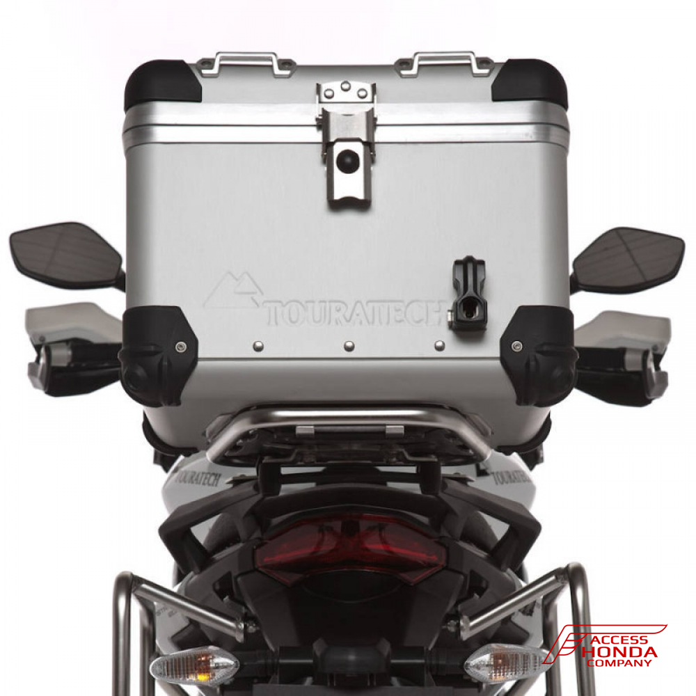 Алюминиевый центральный кофр Touratech ZEGA PRO (серый матовый) 38 литров для мотоциклов Honda Алюминиевый центральный кофр Touratech ZEGA PRO (серый матовый) 38 литров для мотоциклов Honda